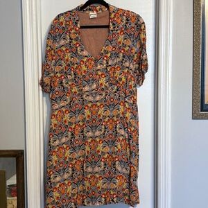 Joanie Clothing Knee Length Dress-Size 18 (US)